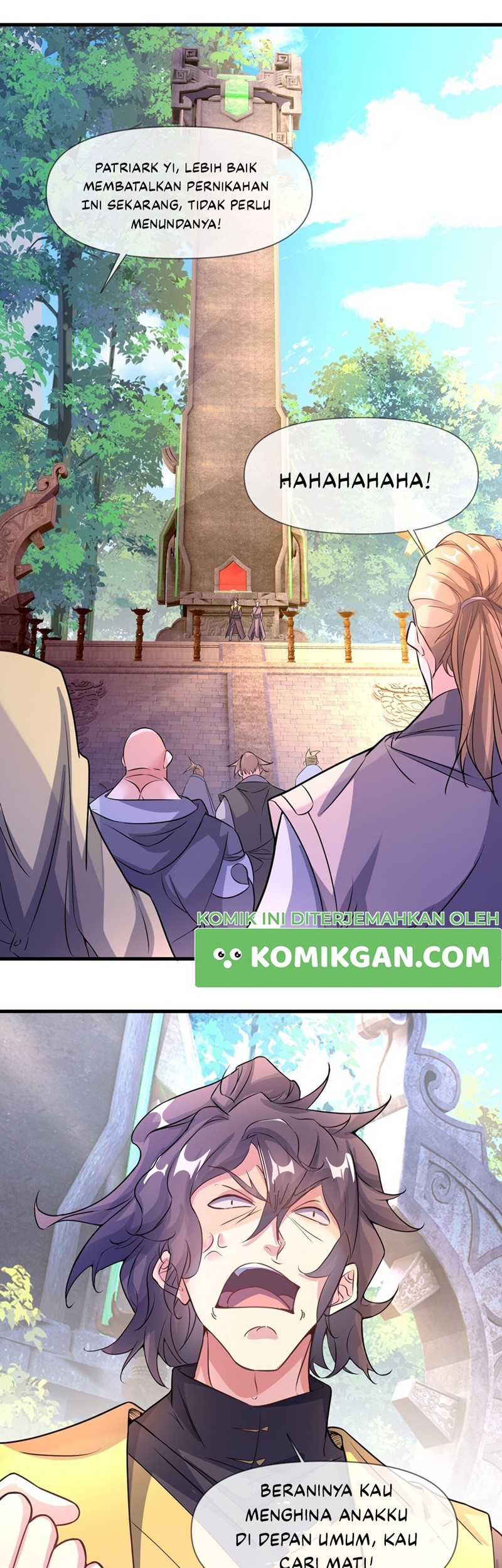 God Emperor Descends I have Billions of Attribute Points Chapter 10 Gambar 22