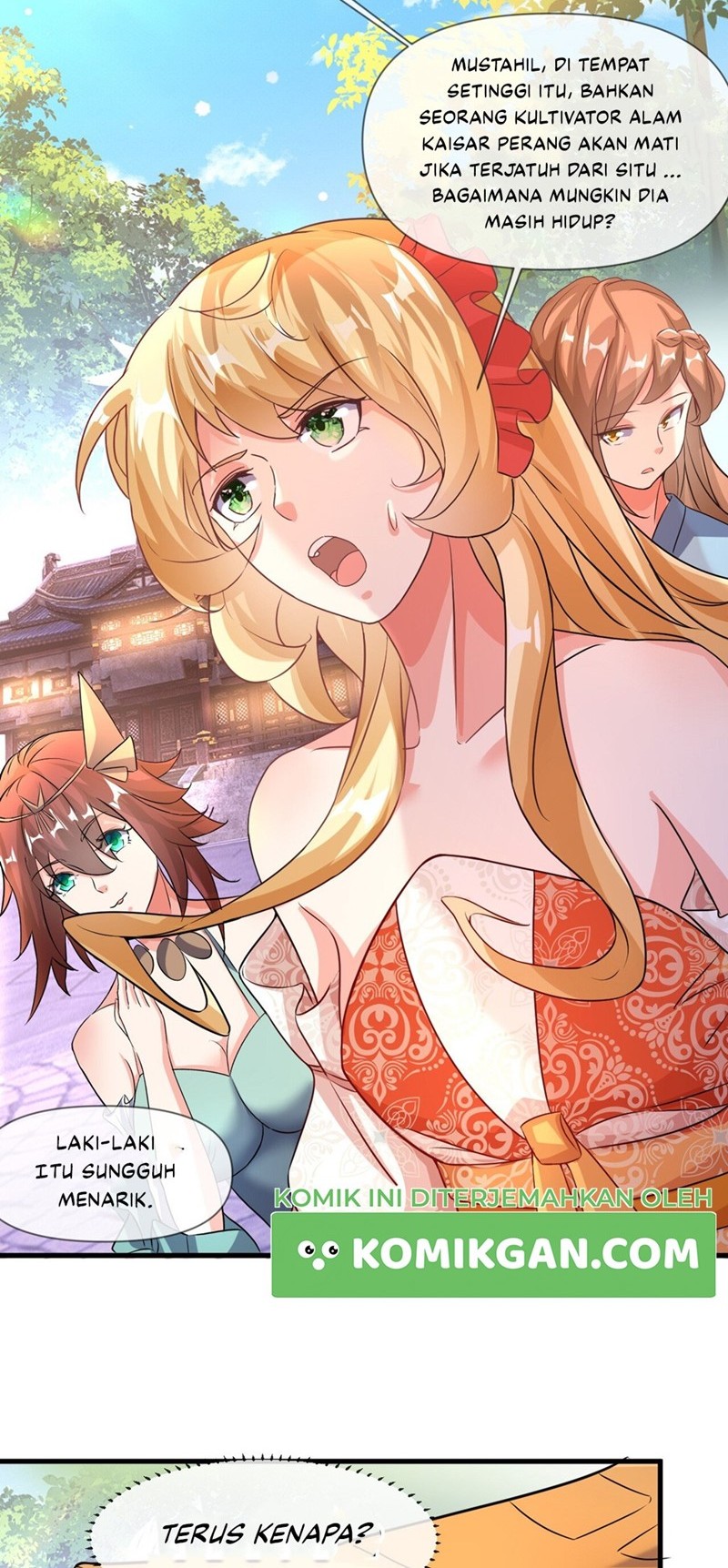 God Emperor Descends I have Billions of Attribute Points Chapter 10 Gambar 25