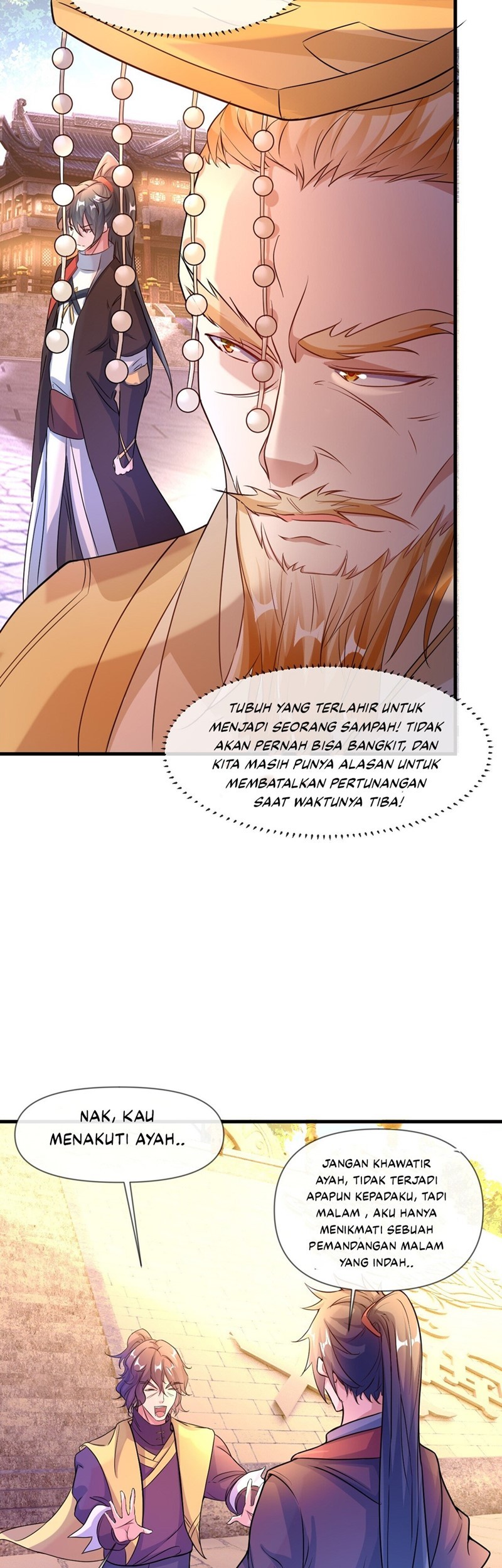 God Emperor Descends I have Billions of Attribute Points Chapter 10 Gambar 26