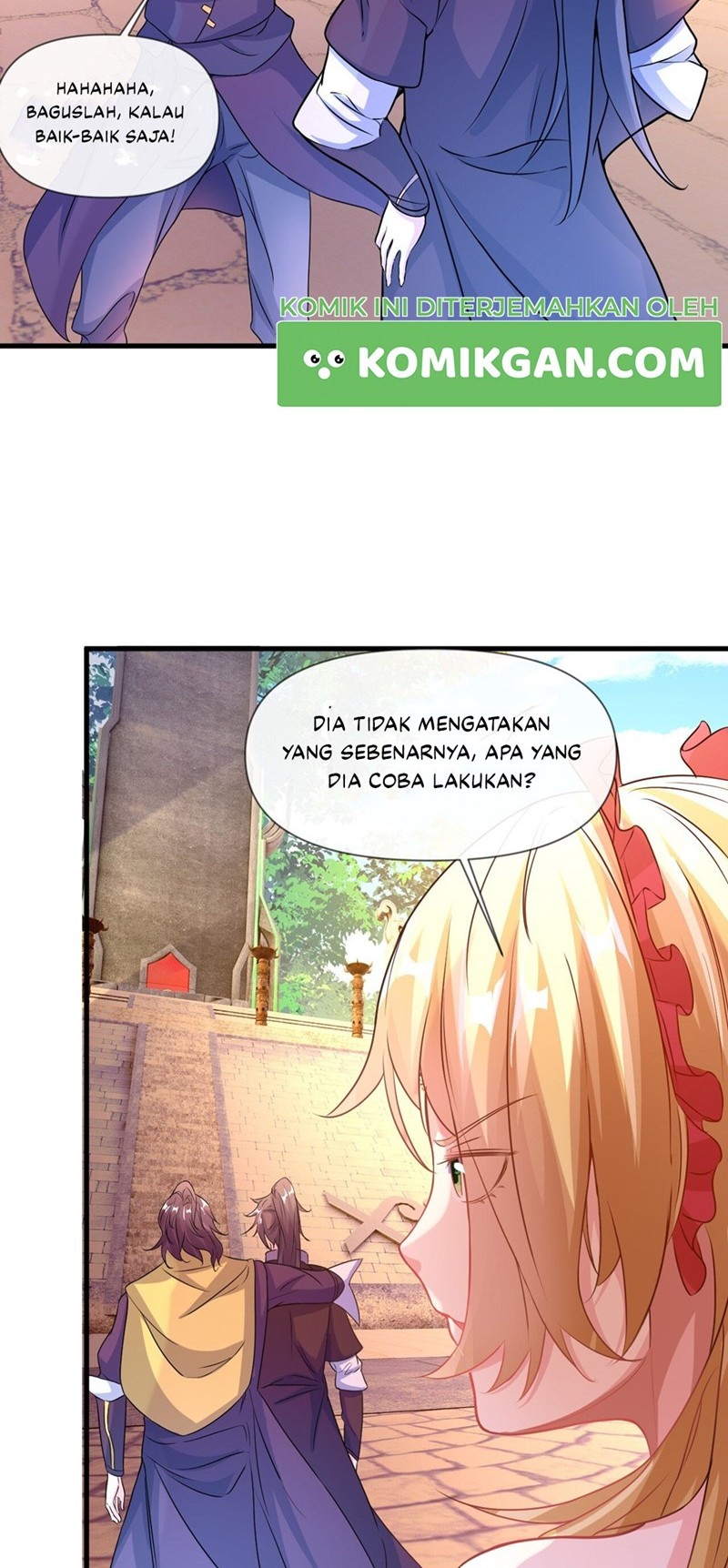 God Emperor Descends I have Billions of Attribute Points Chapter 10 Gambar 27