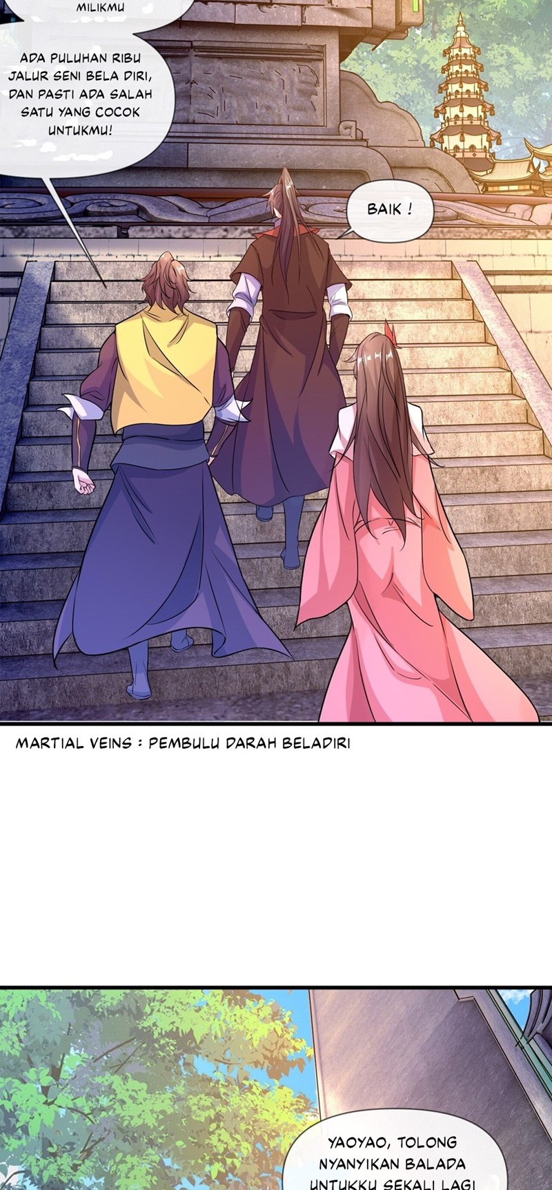 God Emperor Descends I have Billions of Attribute Points Chapter 10 Gambar 29