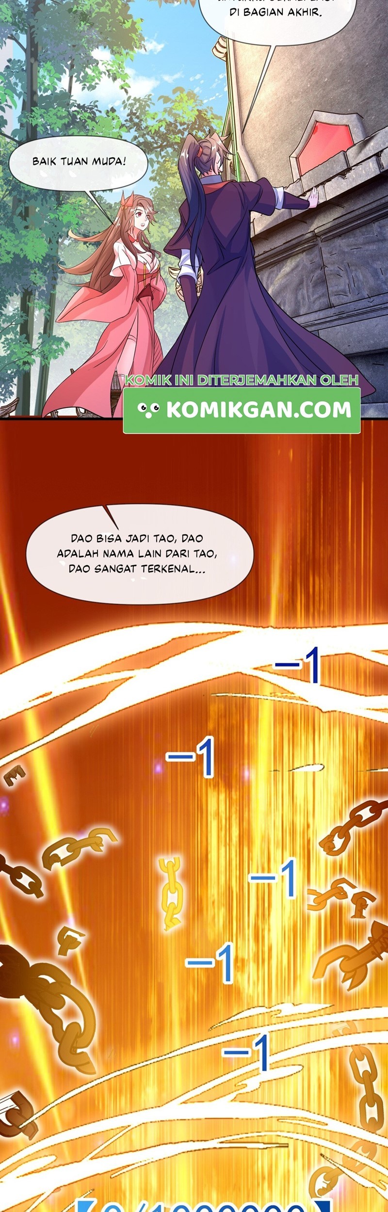 God Emperor Descends I have Billions of Attribute Points Chapter 10 Gambar 30