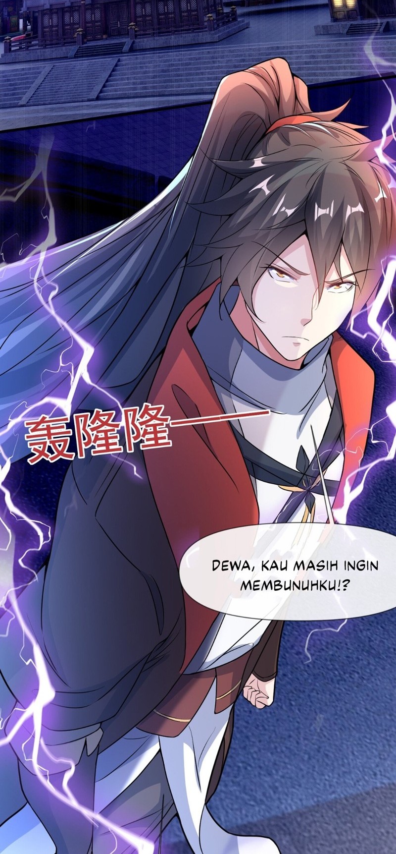 God Emperor Descends I have Billions of Attribute Points Chapter 10 Gambar 35