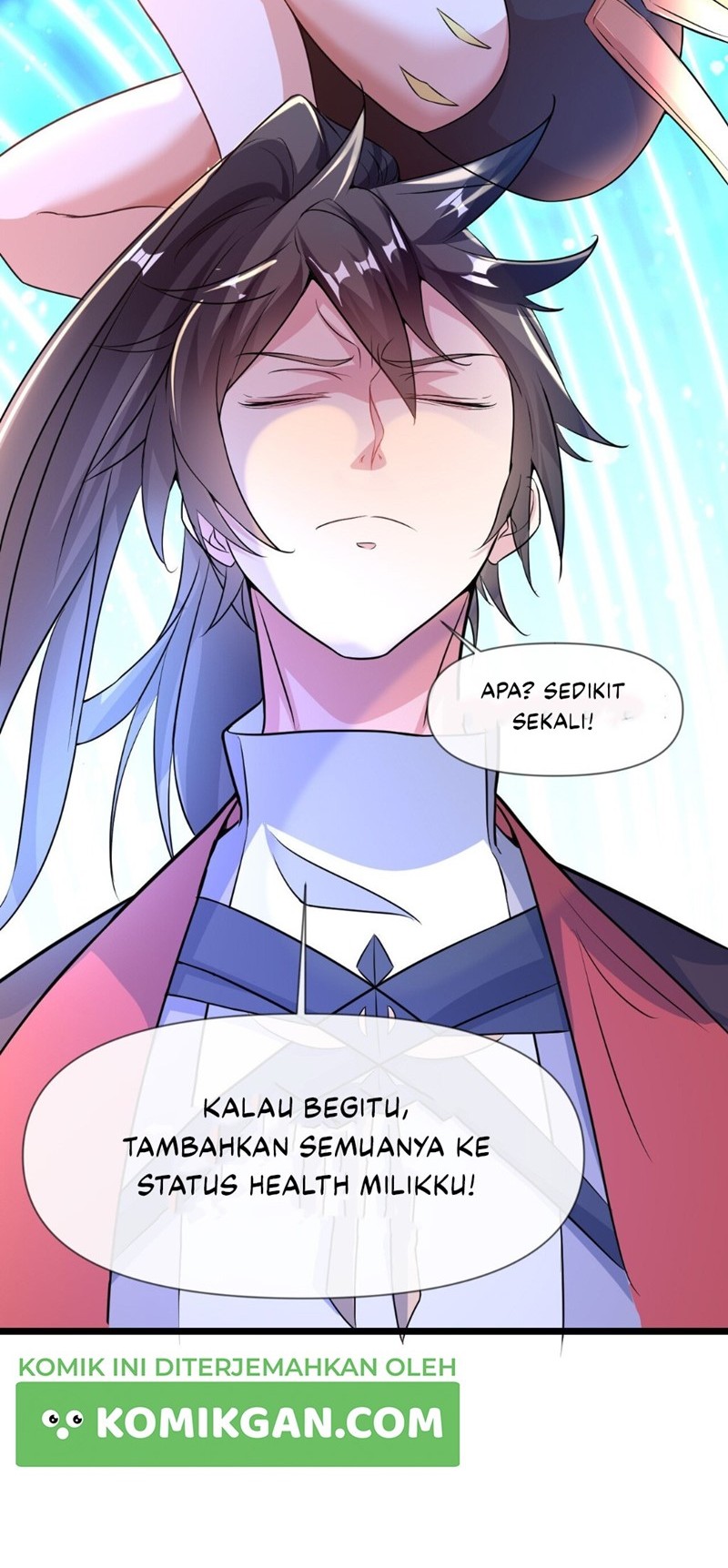 God Emperor Descends I have Billions of Attribute Points Chapter 10 Gambar 37