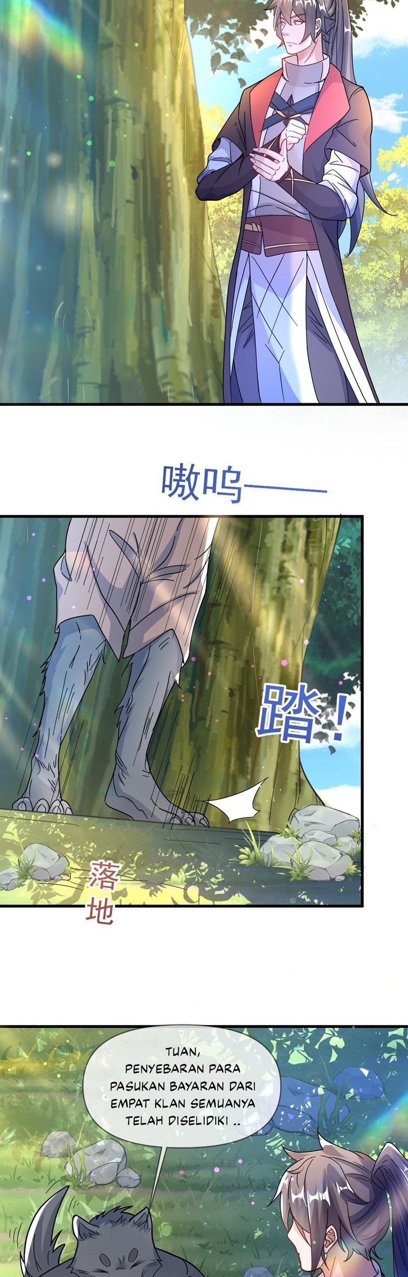 God Emperor Descends I have Billions of Attribute Points Chapter 10 Gambar 4