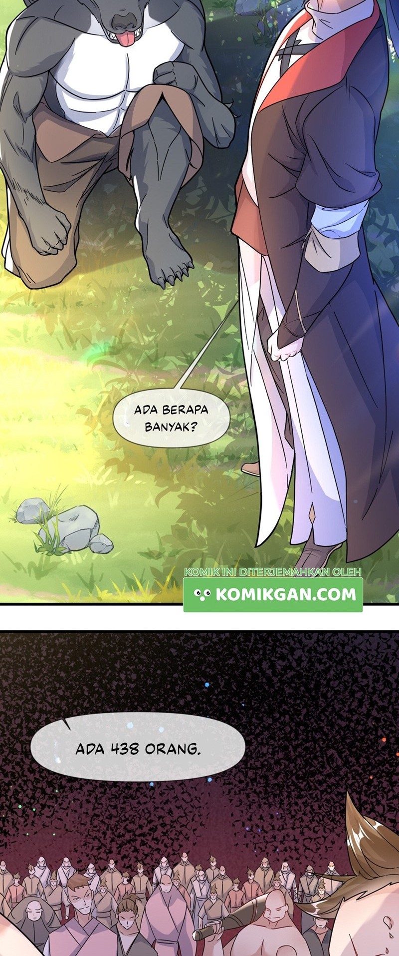 God Emperor Descends I have Billions of Attribute Points Chapter 10 Gambar 5