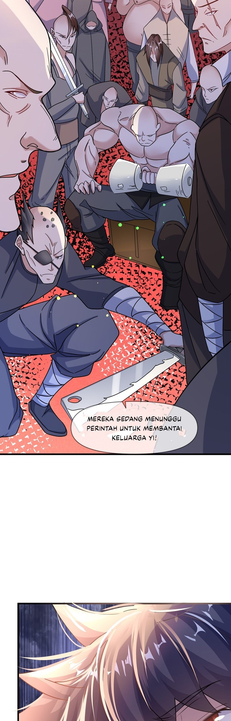 God Emperor Descends I have Billions of Attribute Points Chapter 10 Gambar 6