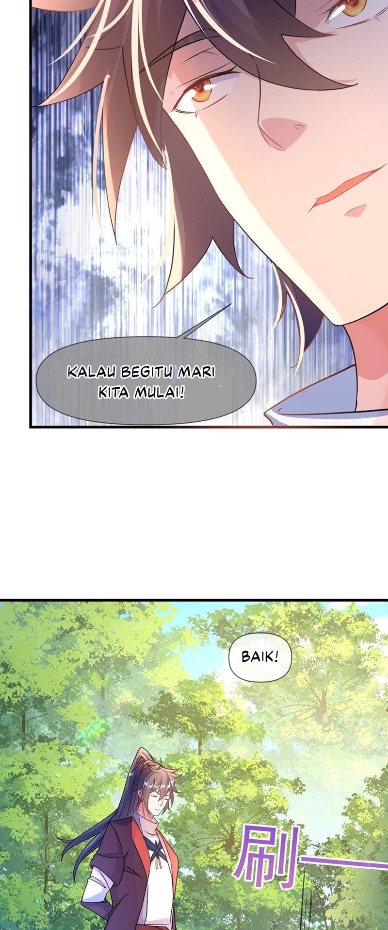 God Emperor Descends I have Billions of Attribute Points Chapter 10 Gambar 7