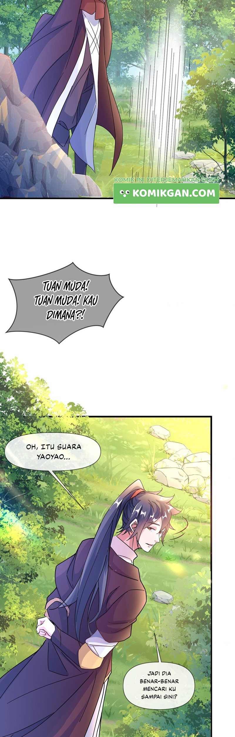 God Emperor Descends I have Billions of Attribute Points Chapter 10 Gambar 8