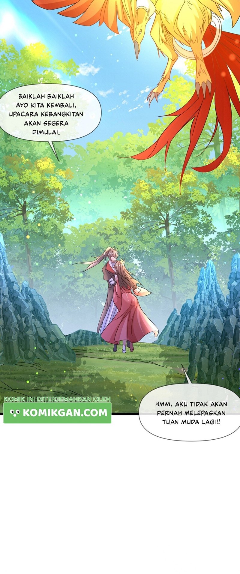 God Emperor Descends I have Billions of Attribute Points Chapter 10 Gambar 13