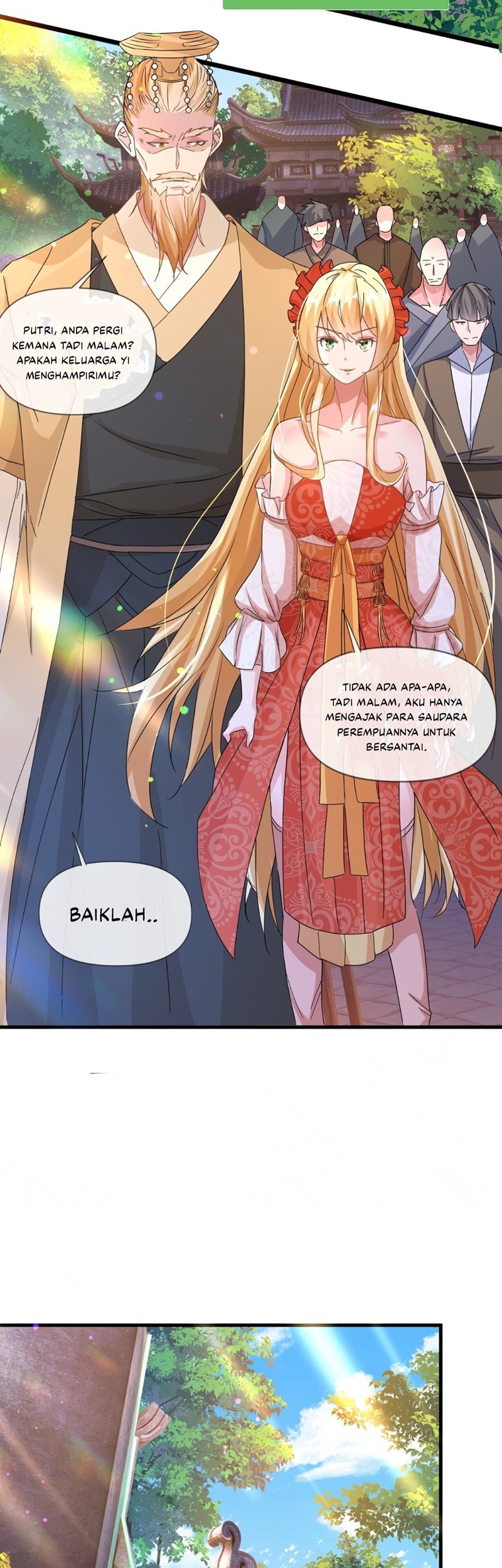 God Emperor Descends I have Billions of Attribute Points Chapter 10 Gambar 16