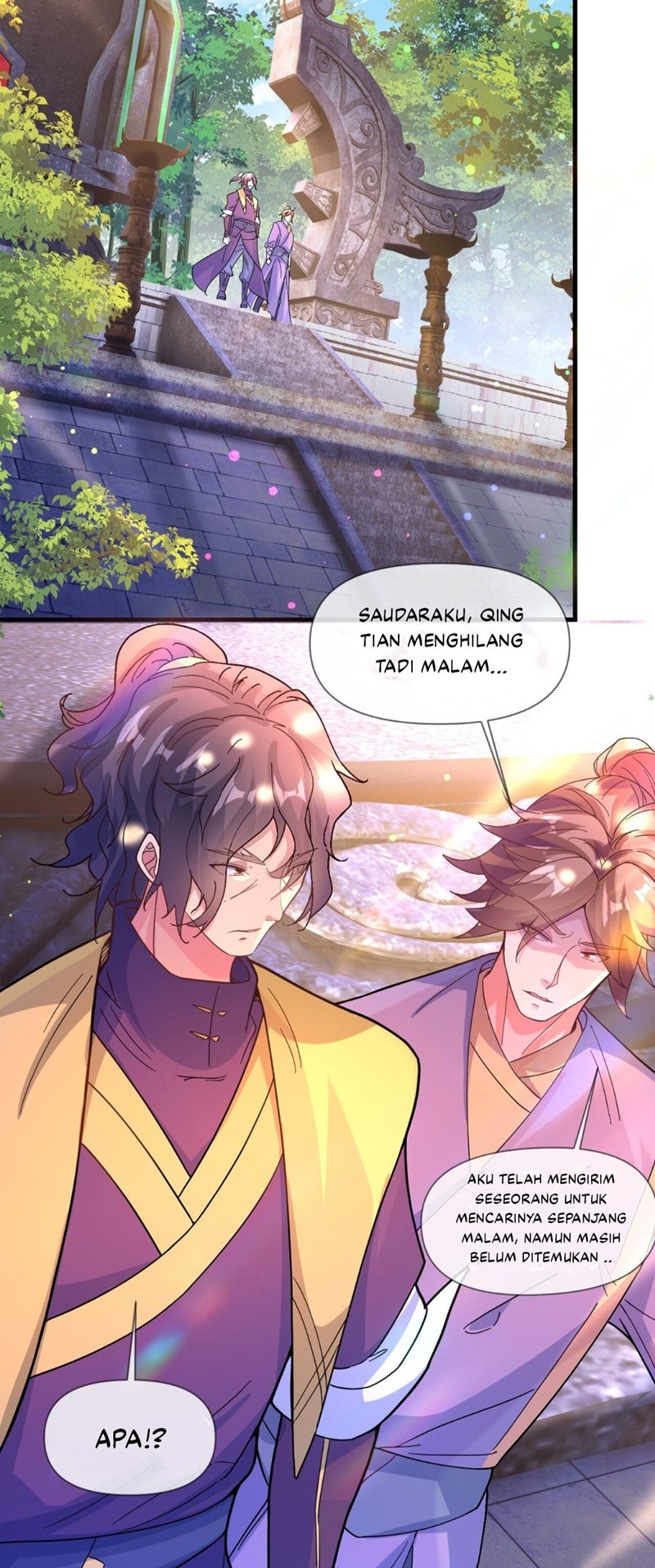 God Emperor Descends I have Billions of Attribute Points Chapter 10 Gambar 17