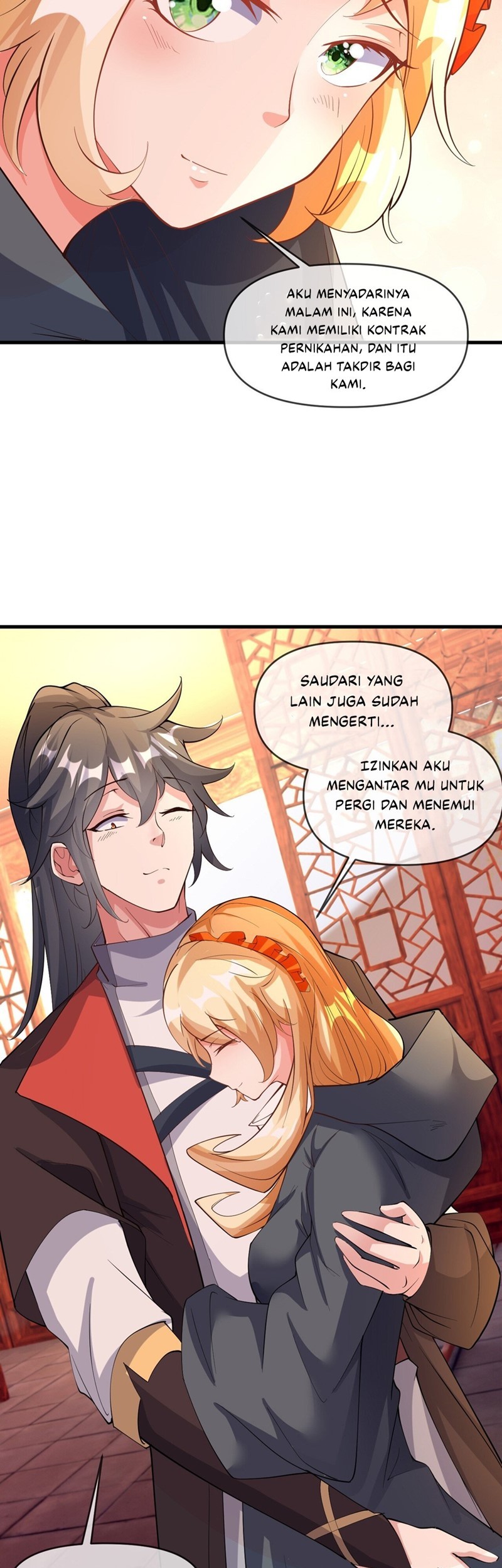 God Emperor Descends I have Billions of Attribute Points Chapter 09 Gambar 22