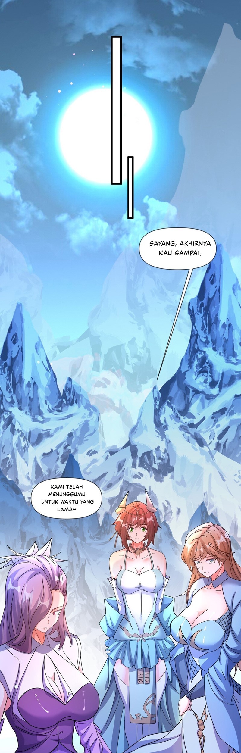 God Emperor Descends I have Billions of Attribute Points Chapter 09 Gambar 26