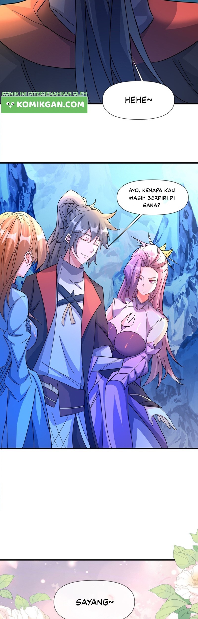 God Emperor Descends I have Billions of Attribute Points Chapter 09 Gambar 28