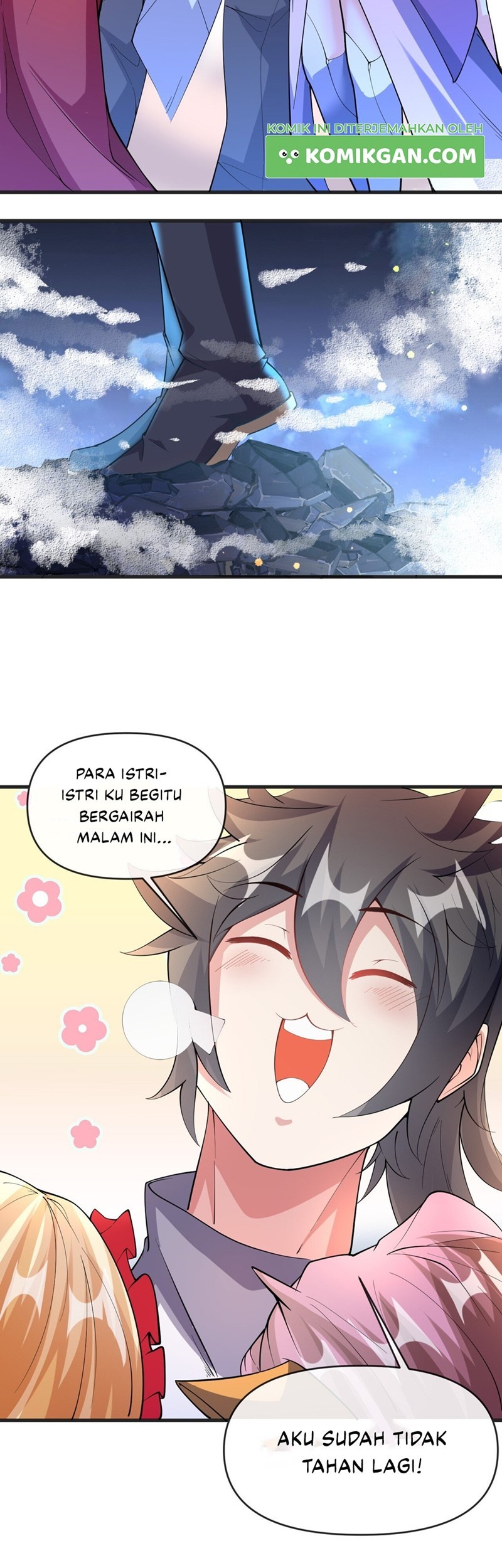 God Emperor Descends I have Billions of Attribute Points Chapter 09 Gambar 30