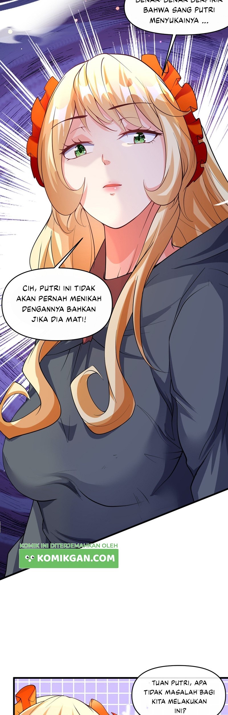 God Emperor Descends I have Billions of Attribute Points Chapter 09 Gambar 36