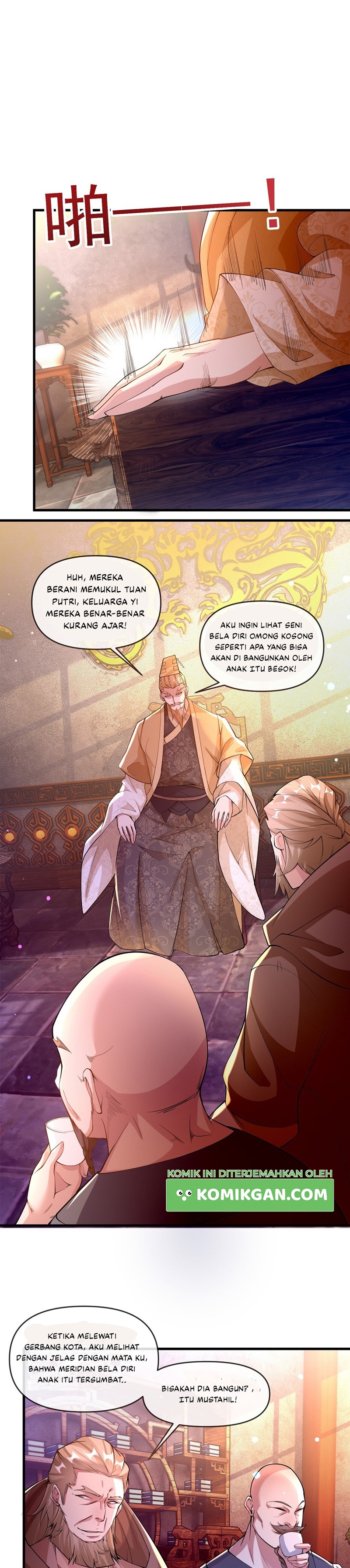 Baca Manhua God Emperor Descends I have Billions of Attribute Points Chapter 9 Gambar 2