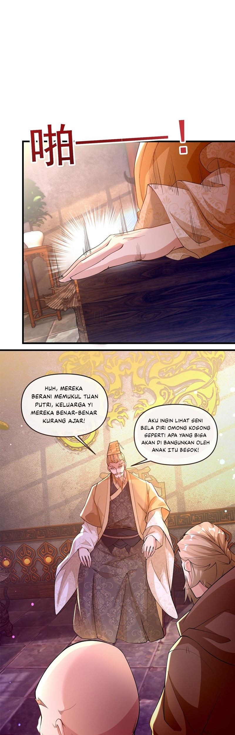 Baca God Emperor Descends I have Billions of Attribute Points Chapter 09 Gambar 2