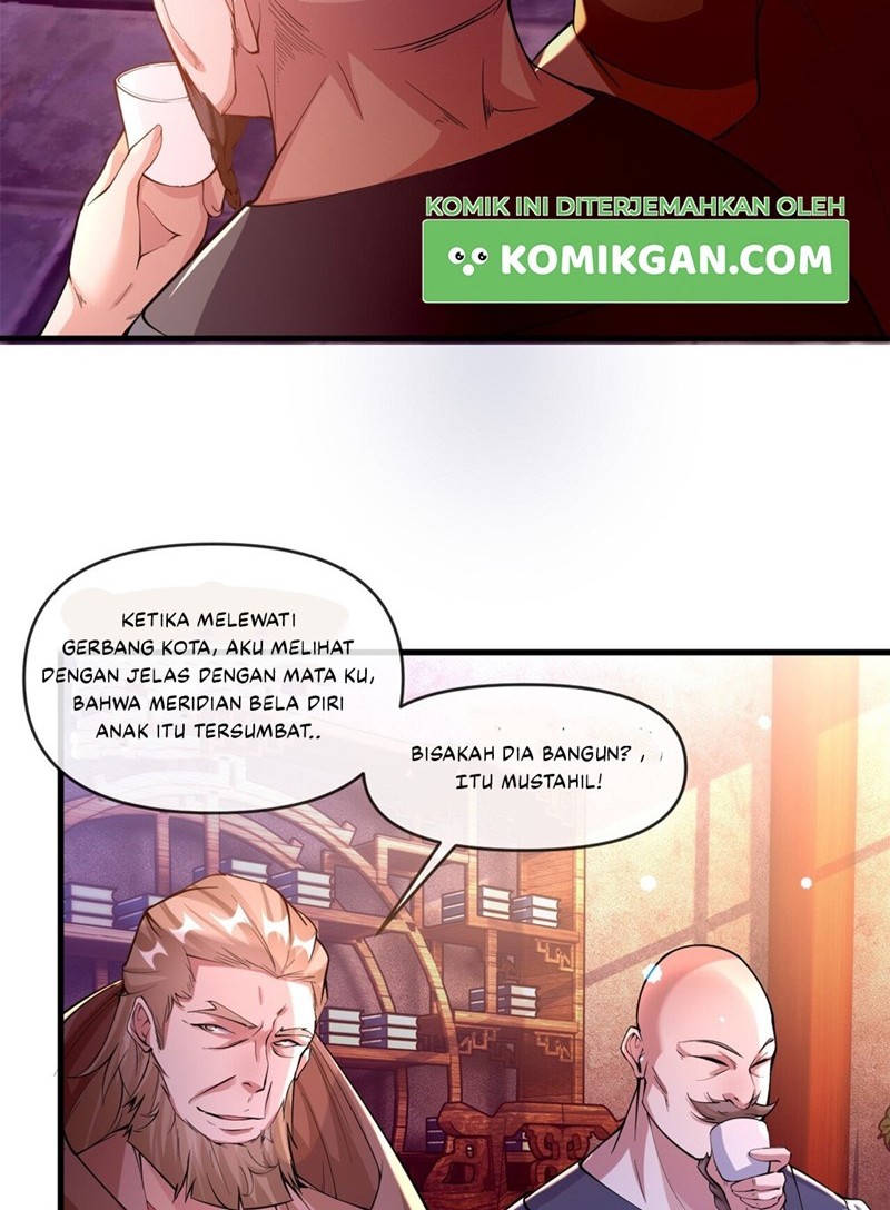 God Emperor Descends I have Billions of Attribute Points Chapter 09 Gambar 3