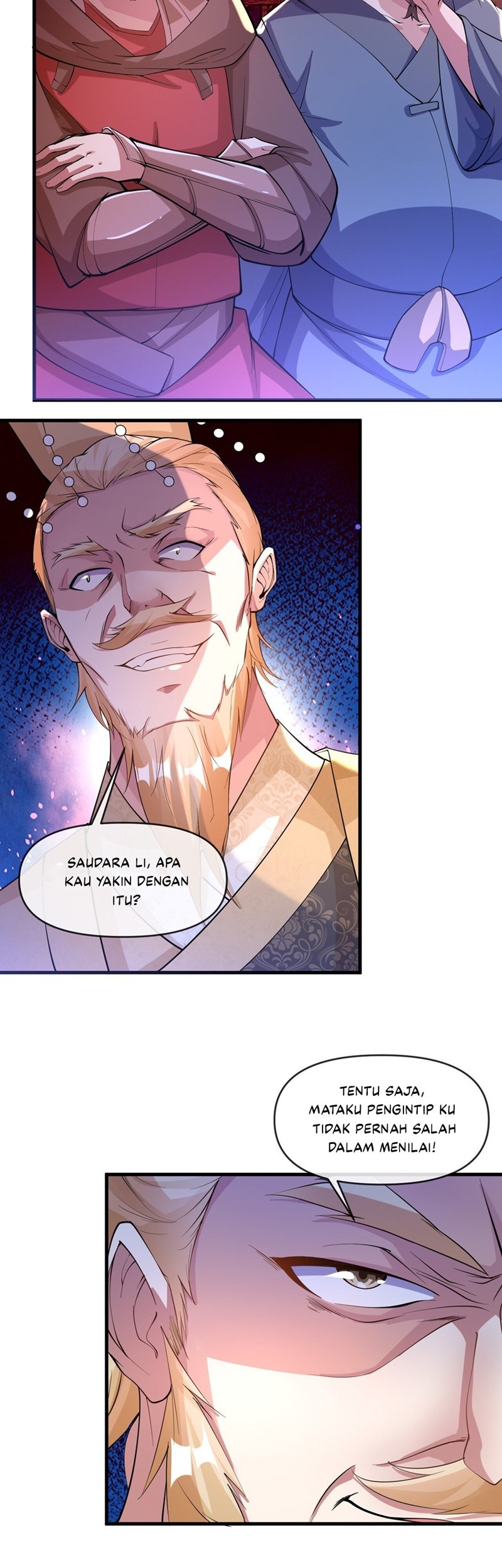 God Emperor Descends I have Billions of Attribute Points Chapter 09 Gambar 4