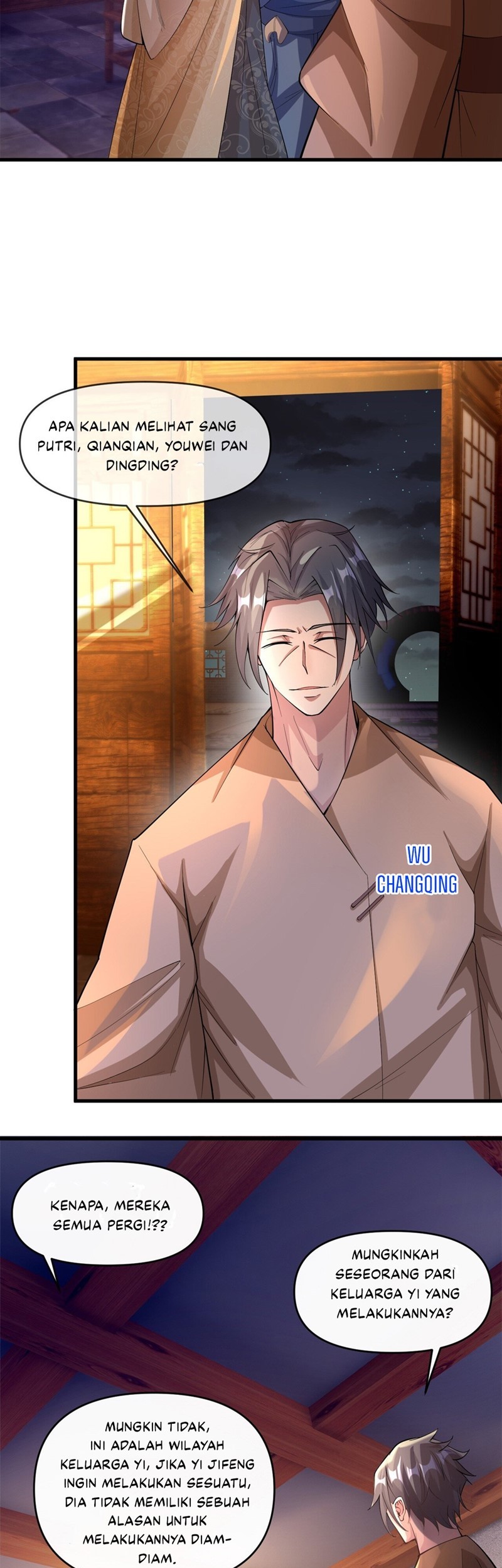 God Emperor Descends I have Billions of Attribute Points Chapter 09 Gambar 8