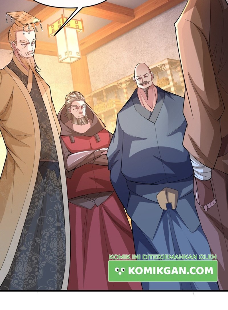 God Emperor Descends I have Billions of Attribute Points Chapter 09 Gambar 9