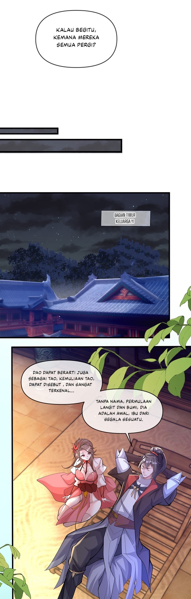 God Emperor Descends I have Billions of Attribute Points Chapter 09 Gambar 10