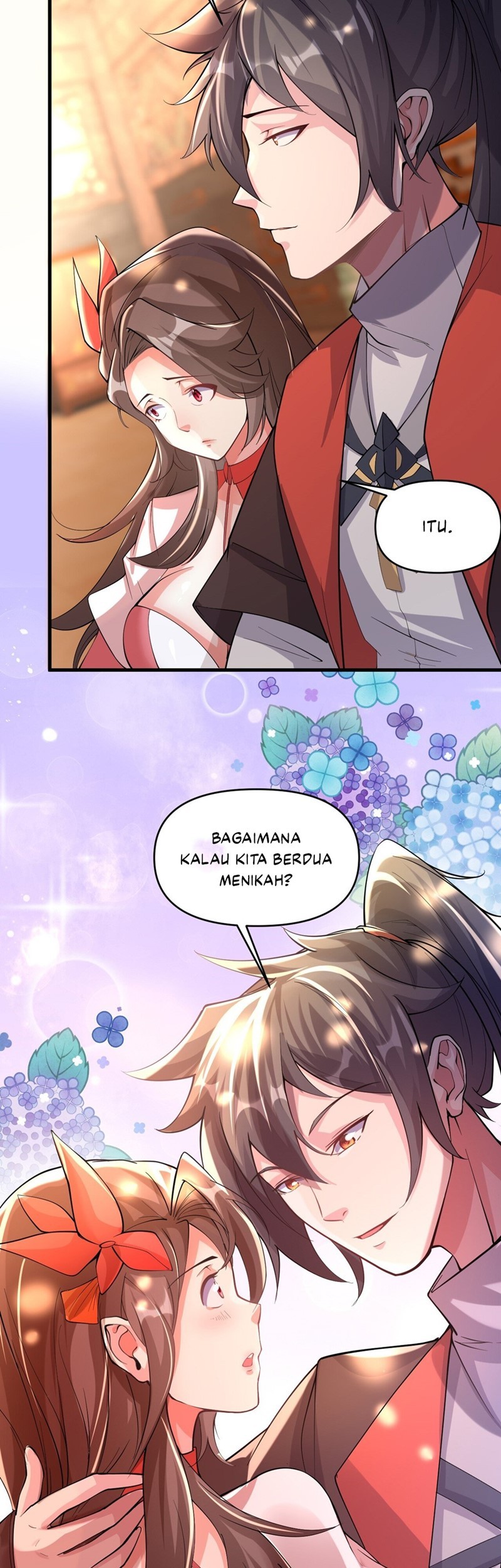 God Emperor Descends I have Billions of Attribute Points Chapter 09 Gambar 14