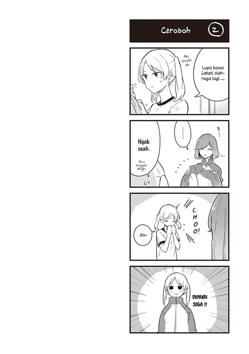 Furidashi ni Ochiru! Chapter 03 Gambar 10