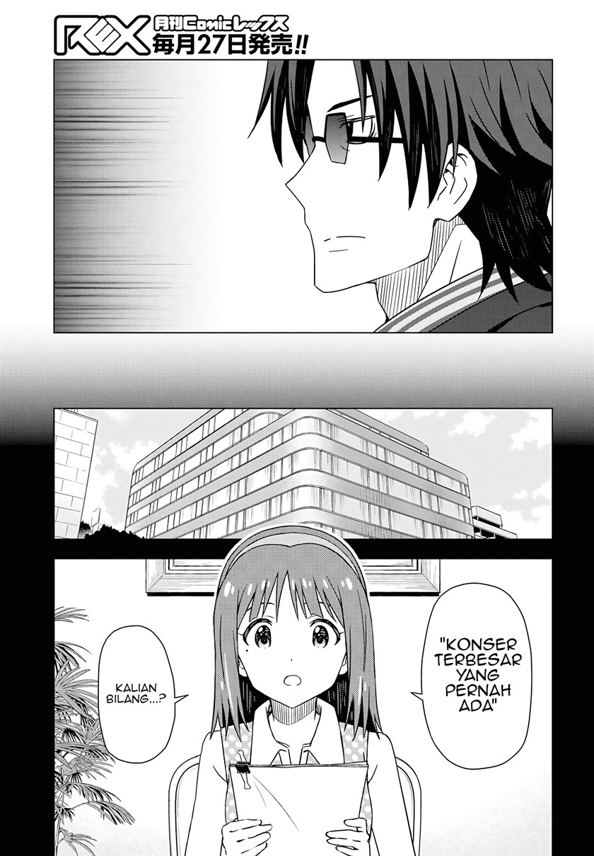 Morning Glow is Golden: The IDOLM@STER Chapter 09 Gambar 6