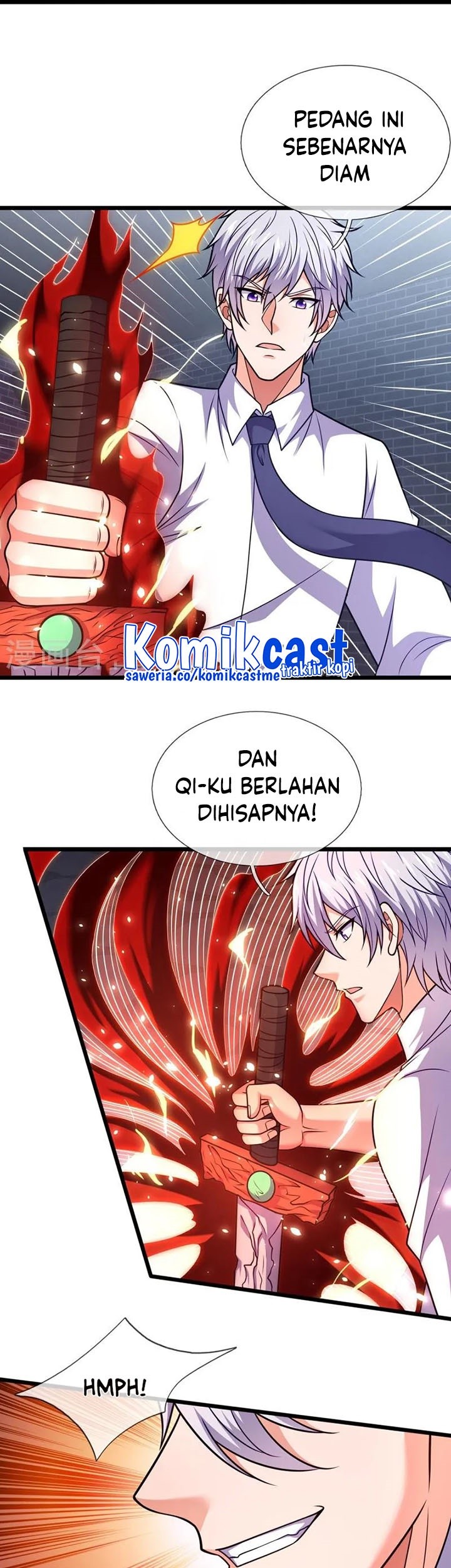 City of Heaven TimeStamp Chapter 321 Gambar 4