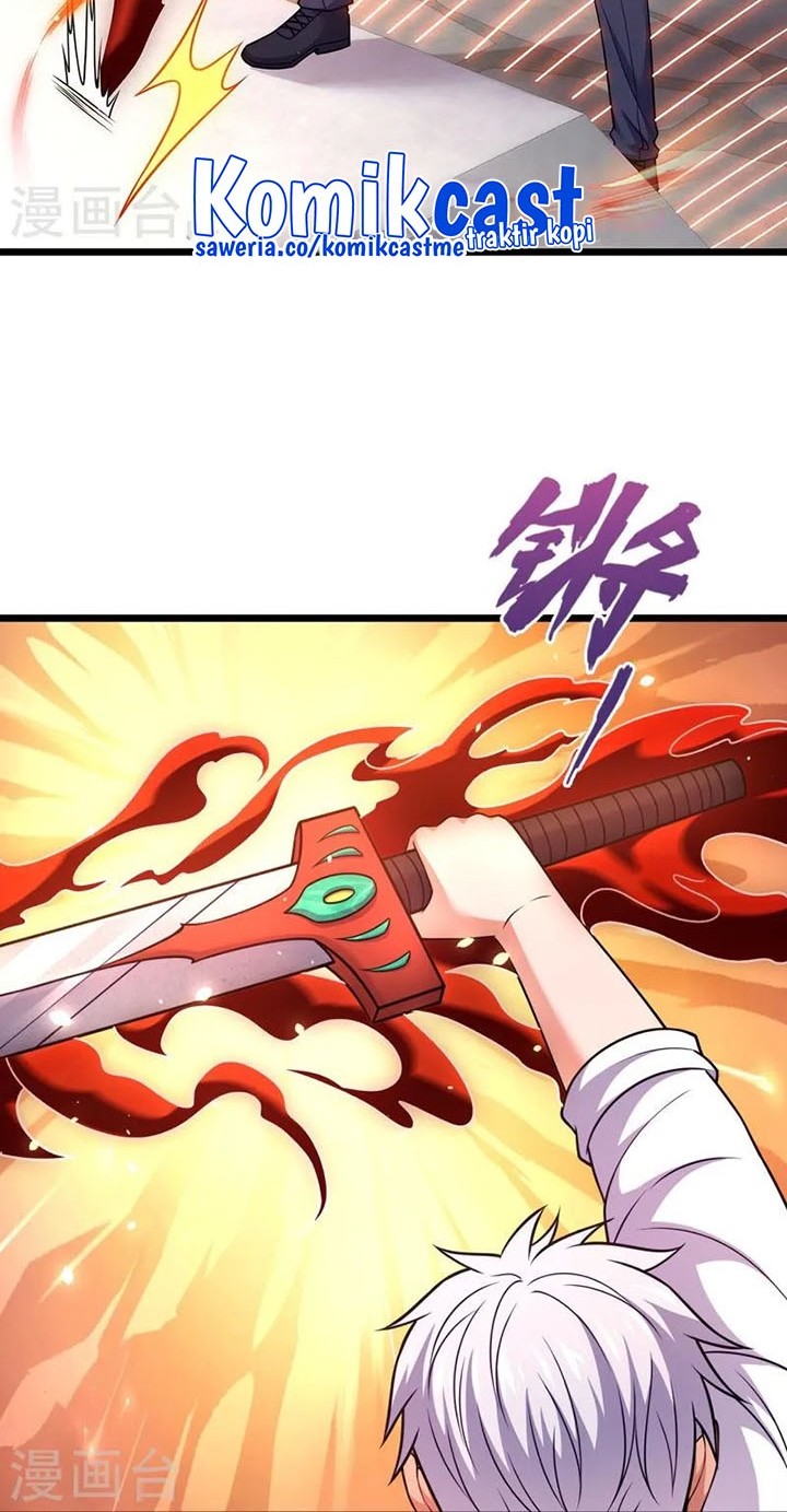 City of Heaven TimeStamp Chapter 321 Gambar 7