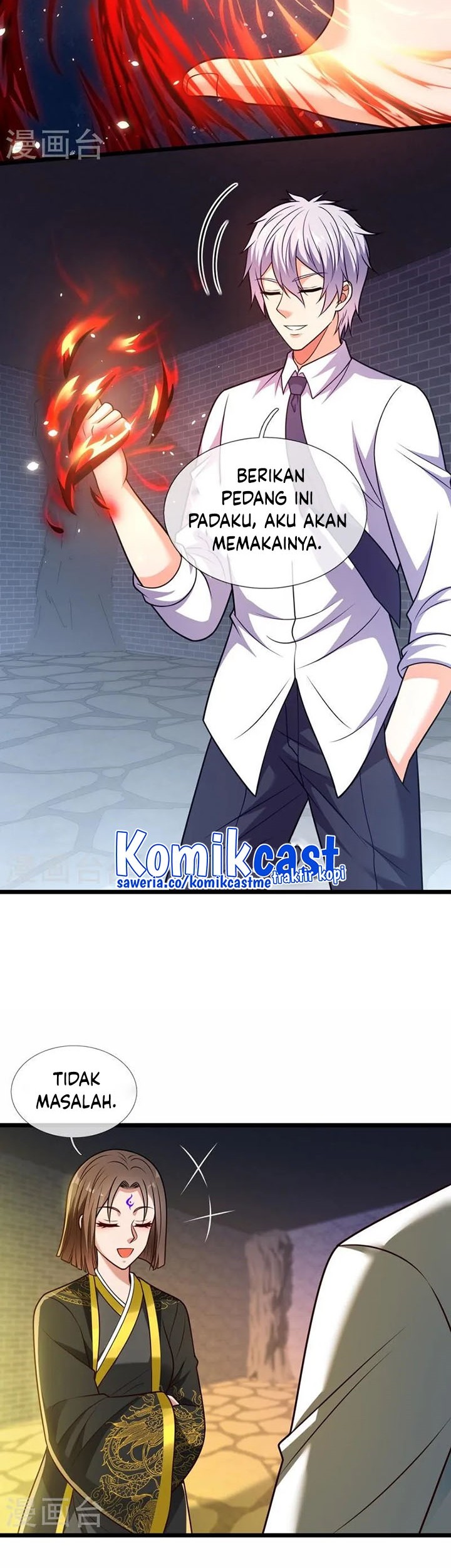 City of Heaven TimeStamp Chapter 321 Gambar 9