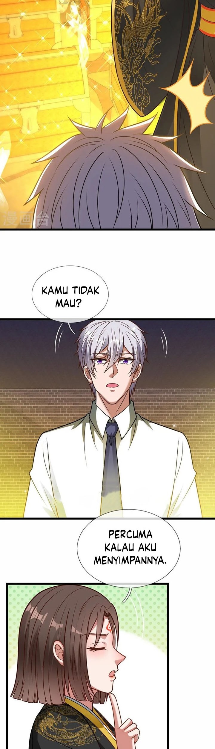 City of Heaven TimeStamp Chapter 321 Gambar 12
