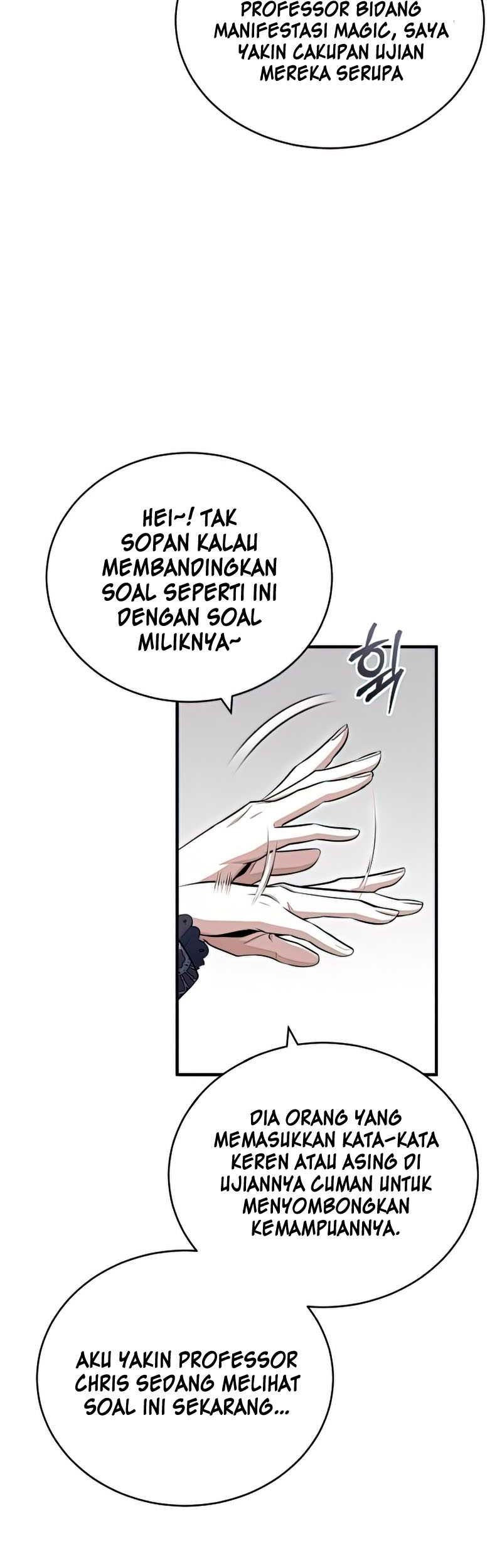Academy’s Undercover Professor Chapter 38 Gambar 57