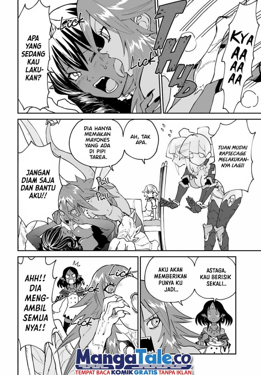 Yondome wa Iya na Shizokusei Majutsushi Chapter 40 Gambar 4