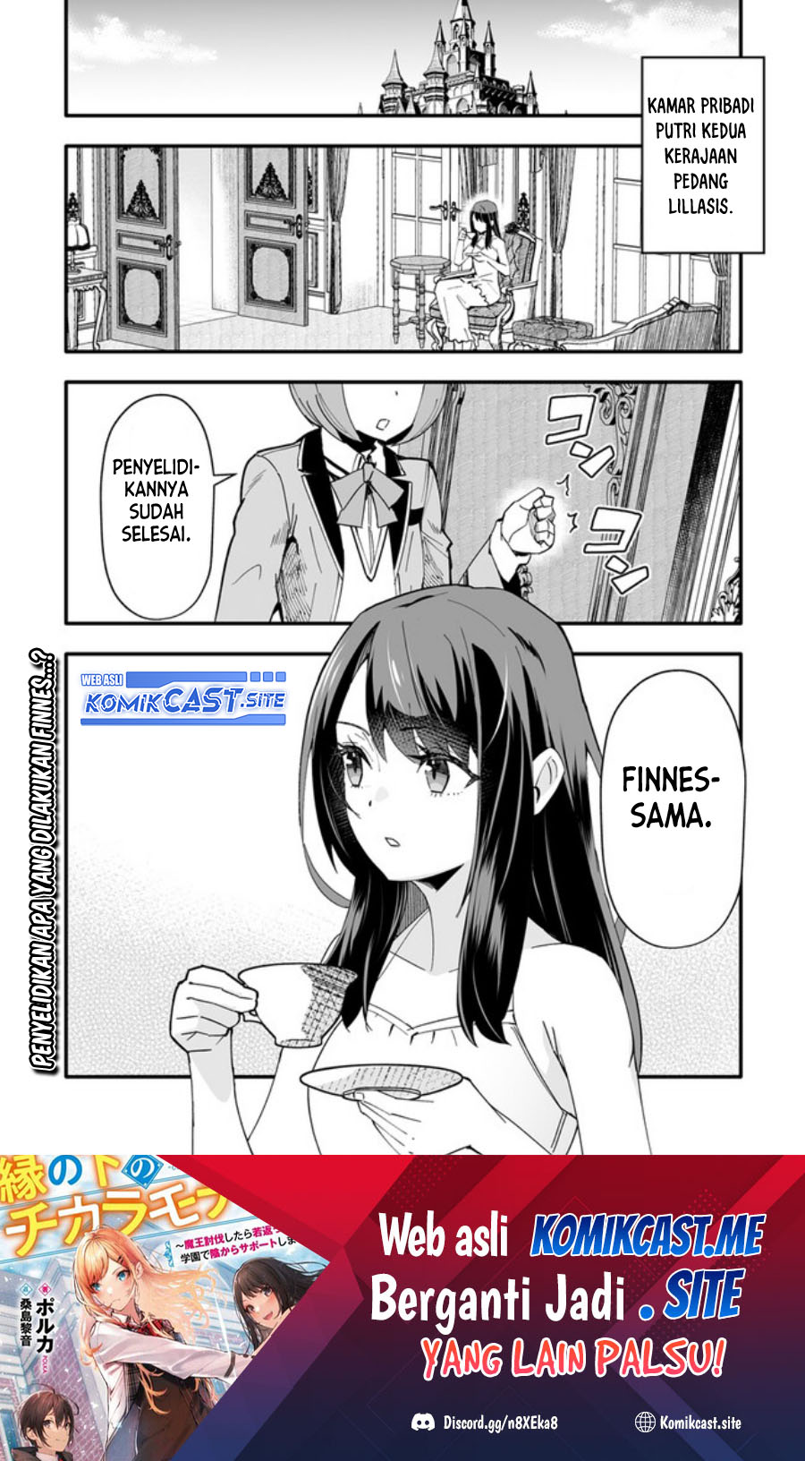 En no Shita no Chikaramocha Chapter 09 Gambar 32