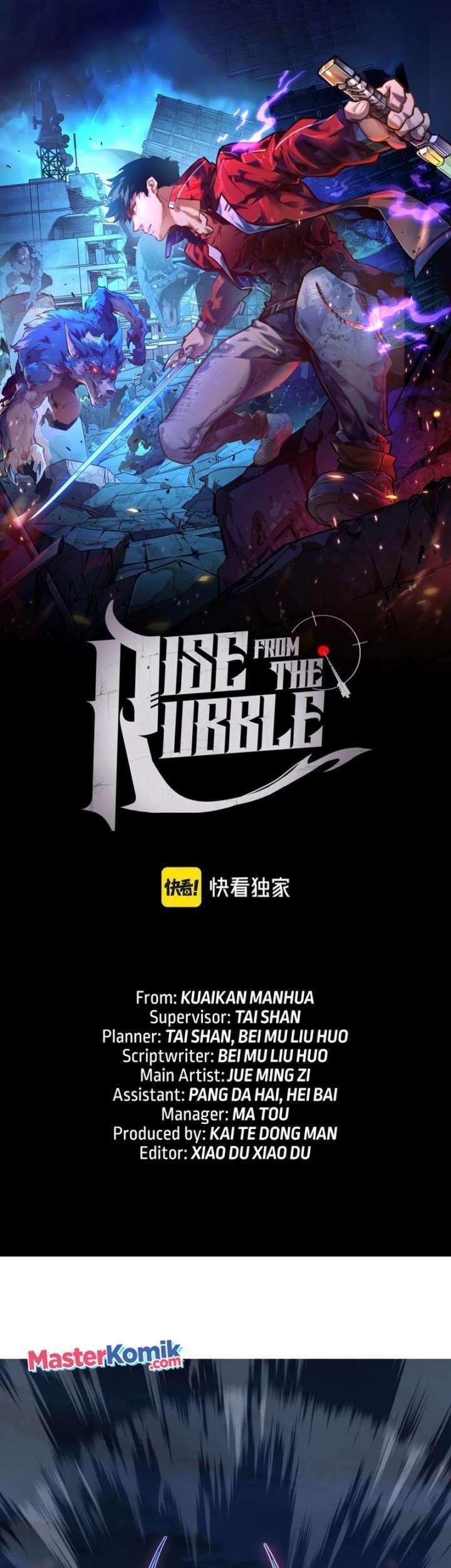 Baca Rise From The Rubble Chapter 114 Gambar 2