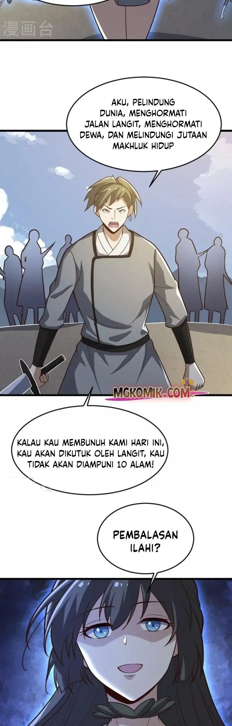 Domination One Sword Chapter 240 Gambar 28