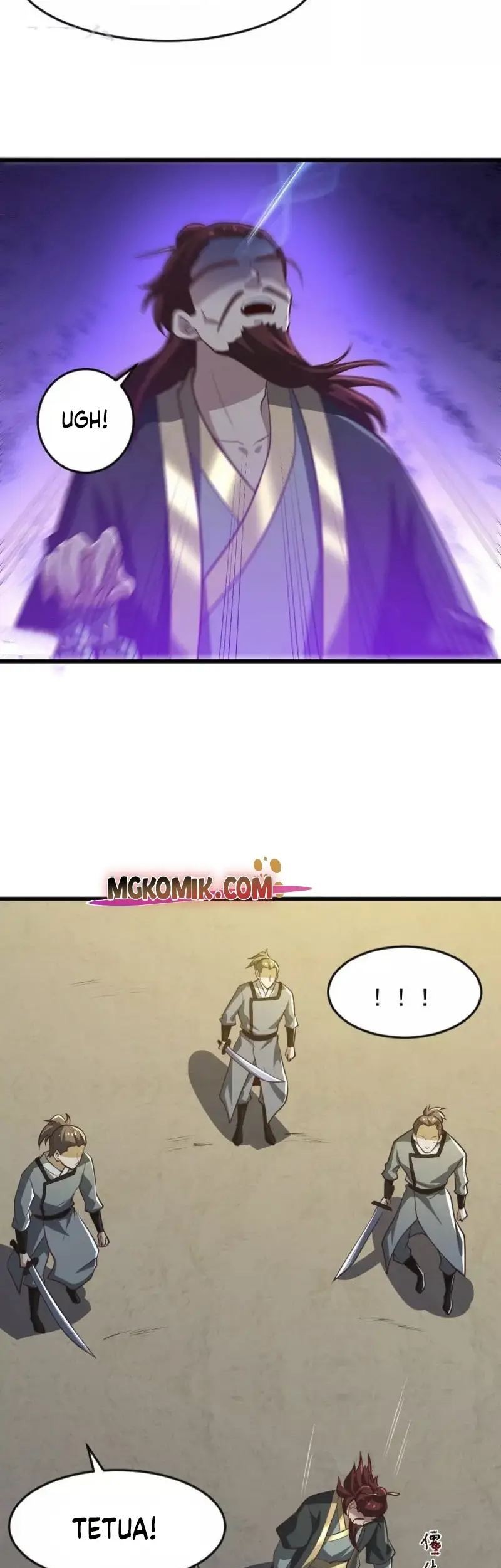 Domination One Sword Chapter 240 Gambar 10