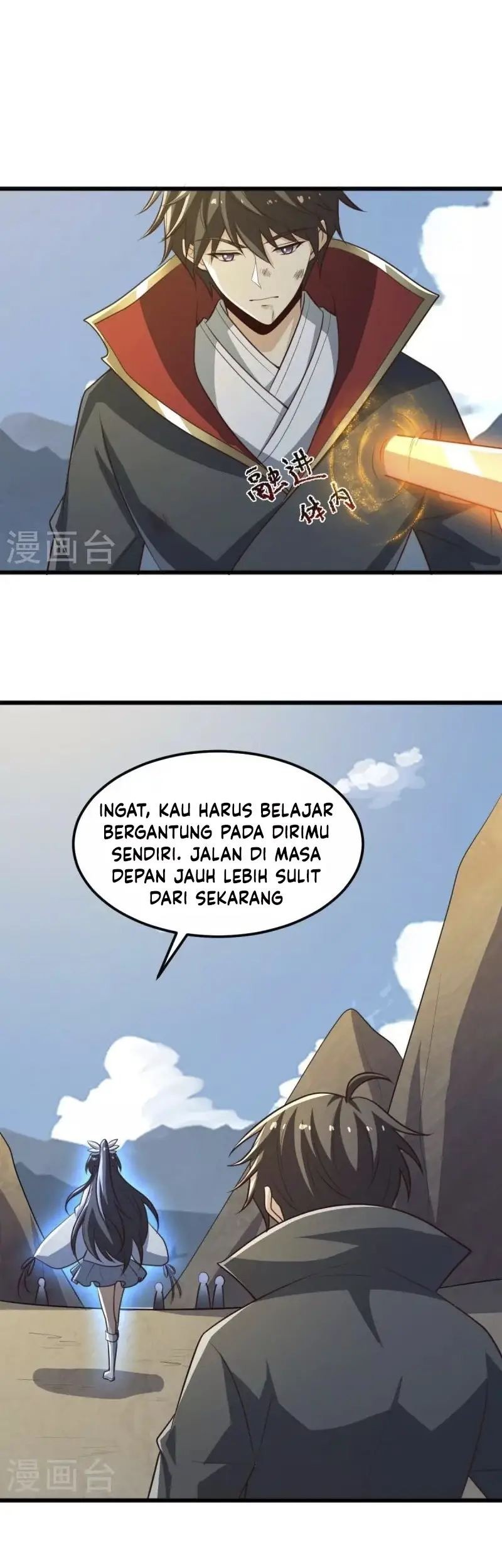 Domination One Sword Chapter 240 Gambar 22