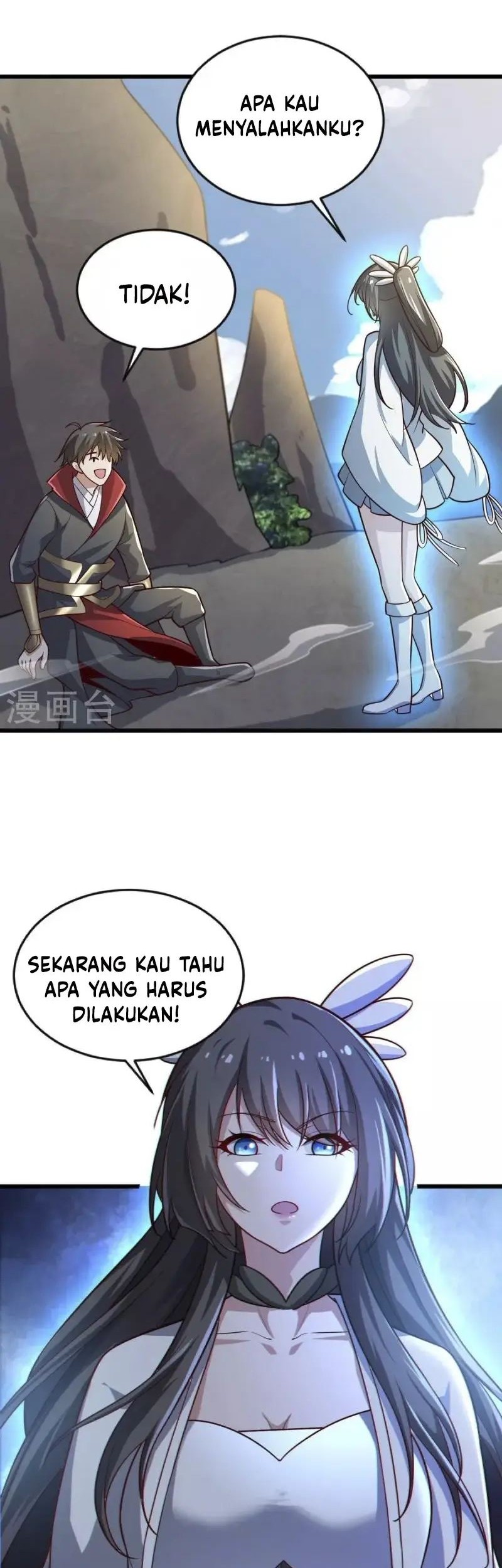 Domination One Sword Chapter 239 Gambar 8