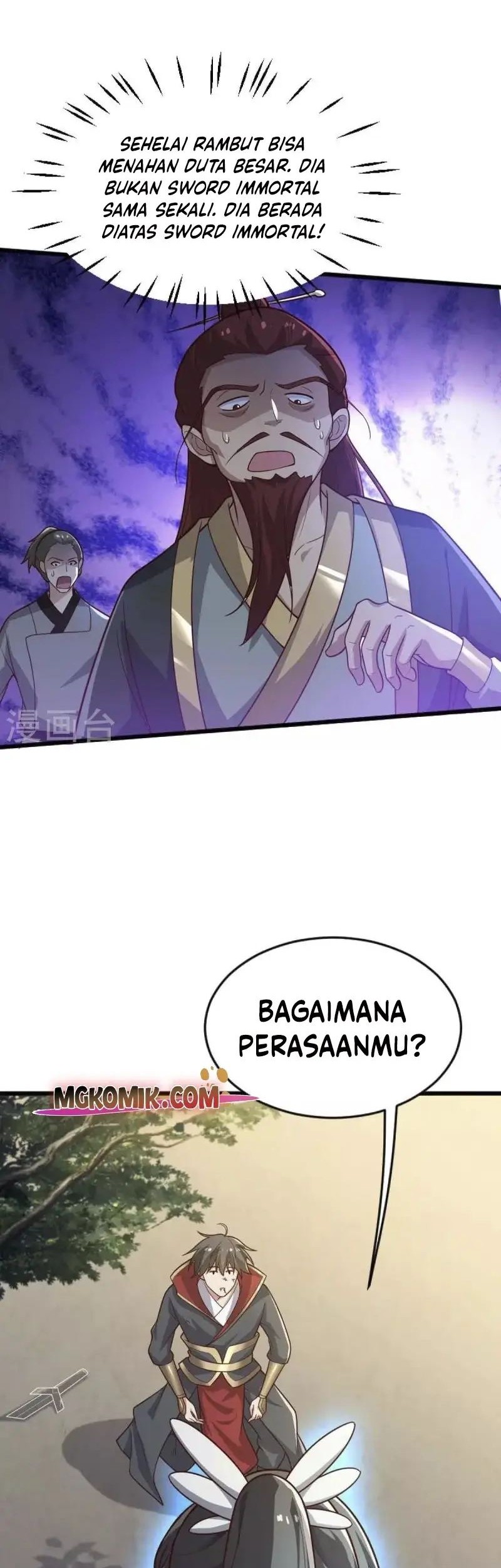 Domination One Sword Chapter 239 Gambar 14