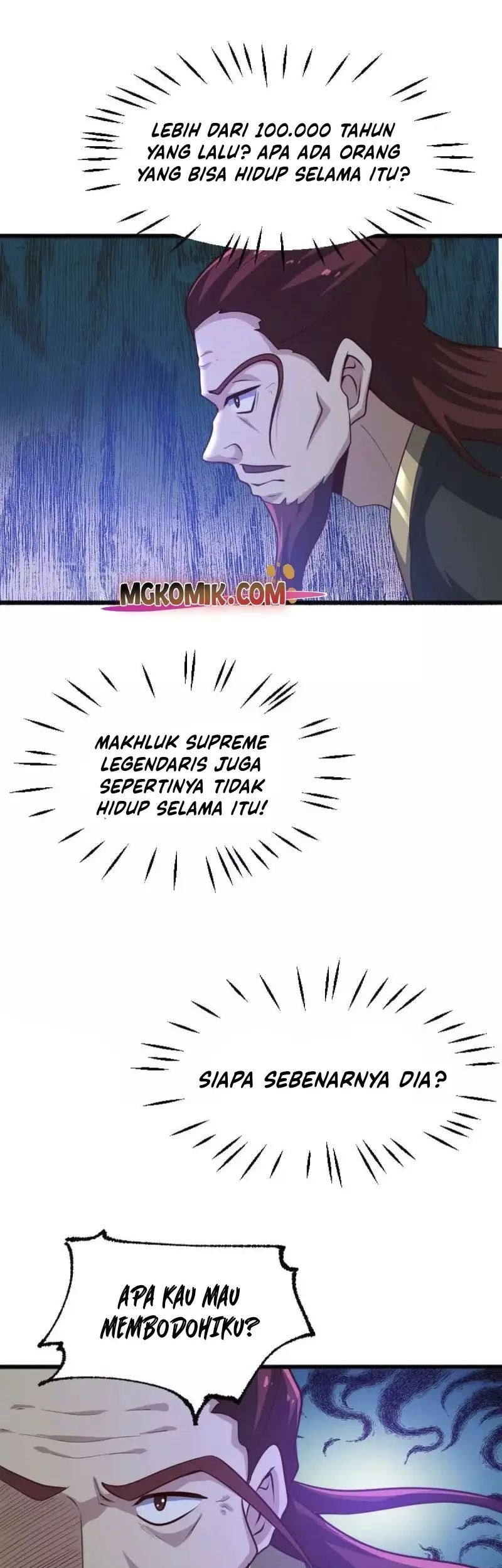 Domination One Sword Chapter 239 Gambar 25