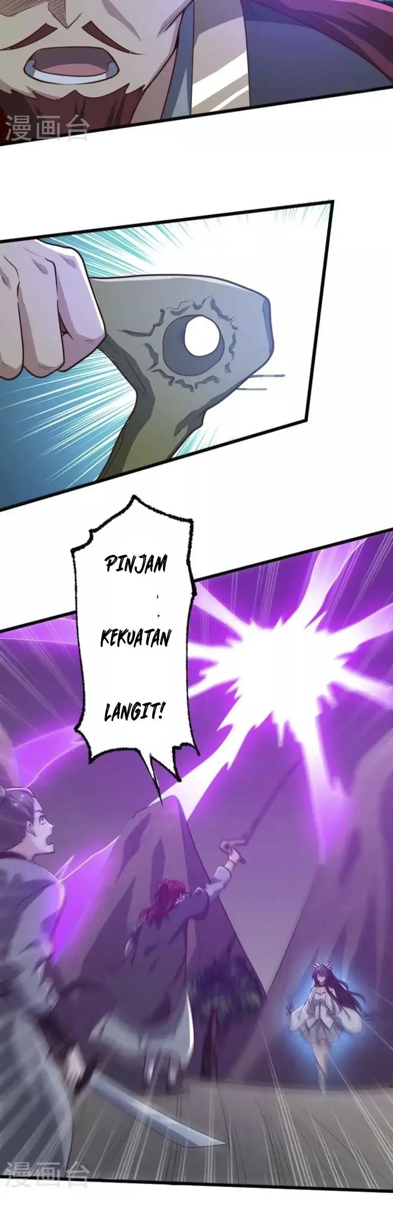 Domination One Sword Chapter 239 Gambar 26