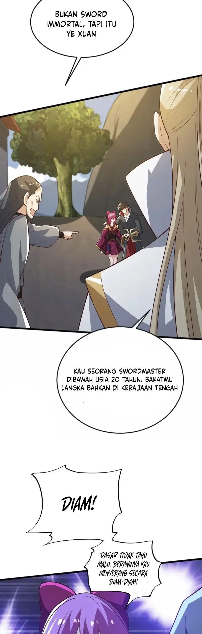 Domination One Sword Chapter 238 Gambar 7