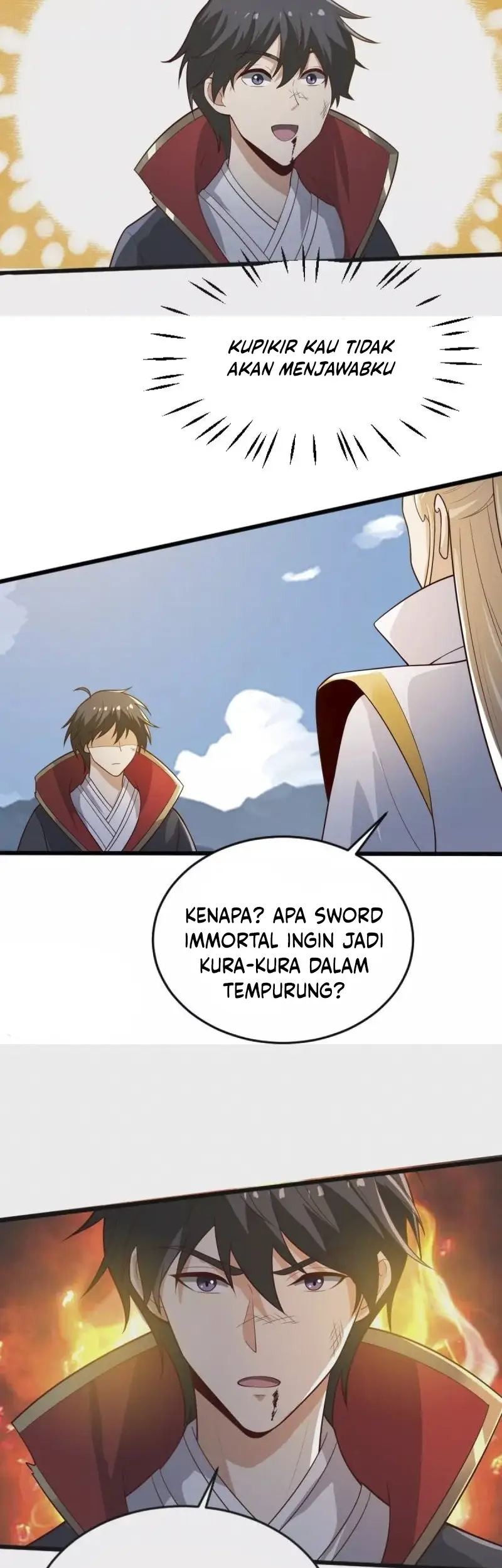 Domination One Sword Chapter 238 Gambar 19