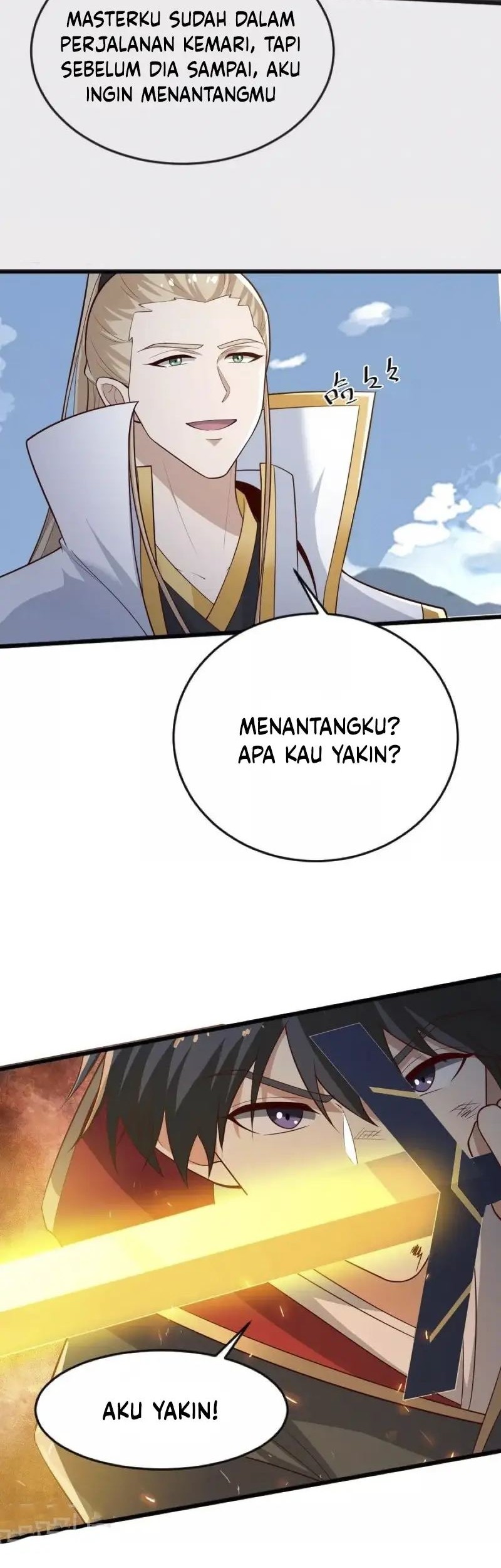 Domination One Sword Chapter 238 Gambar 20