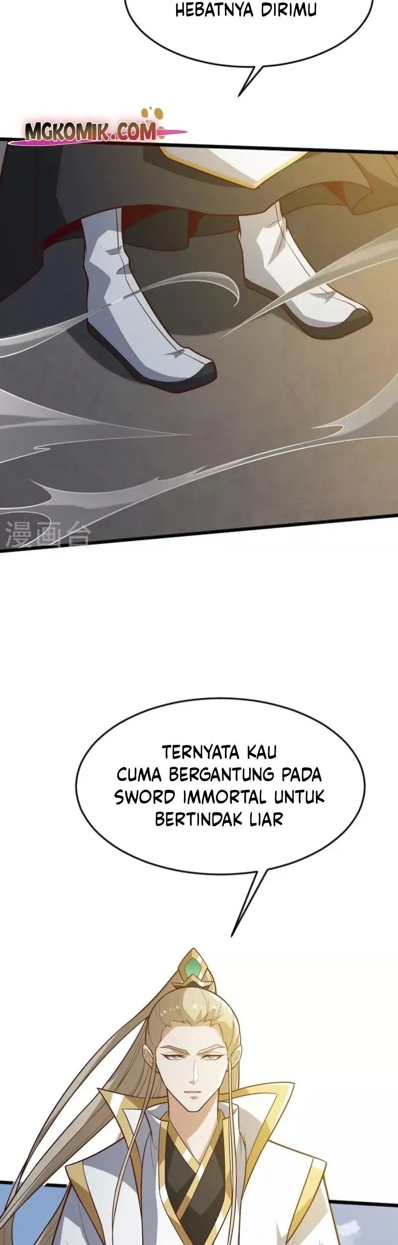 Domination One Sword Chapter 237 Gambar 28